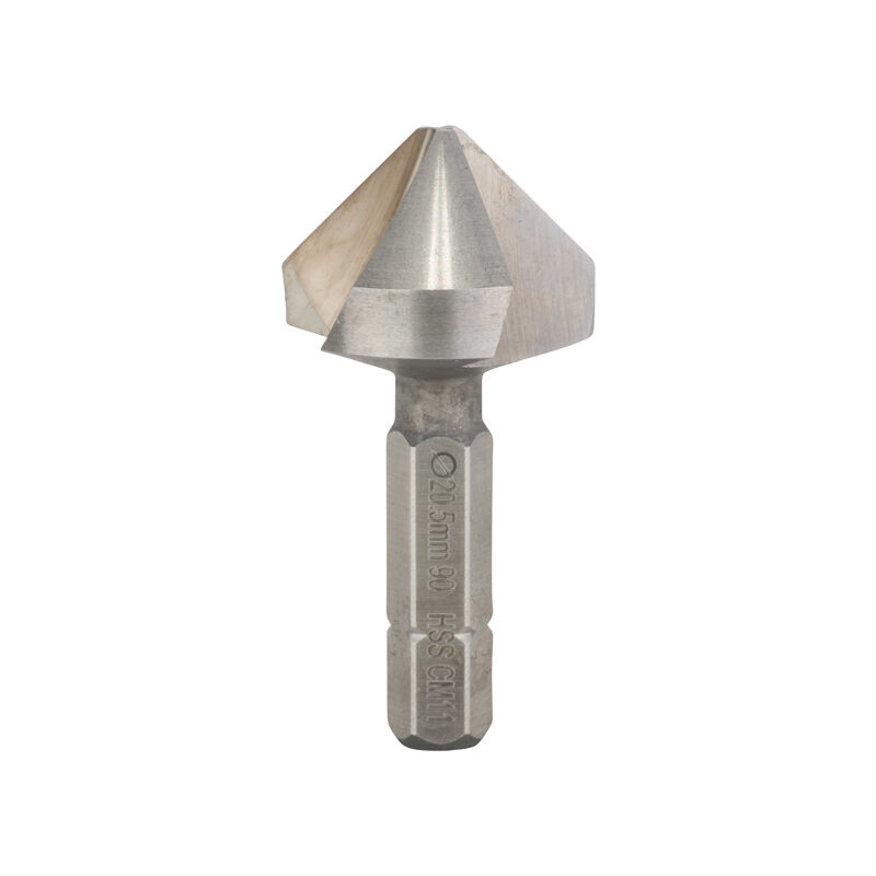 

2608597503 Avellanador cónico: 20,4 x 41 x 1/4 - Bosch
