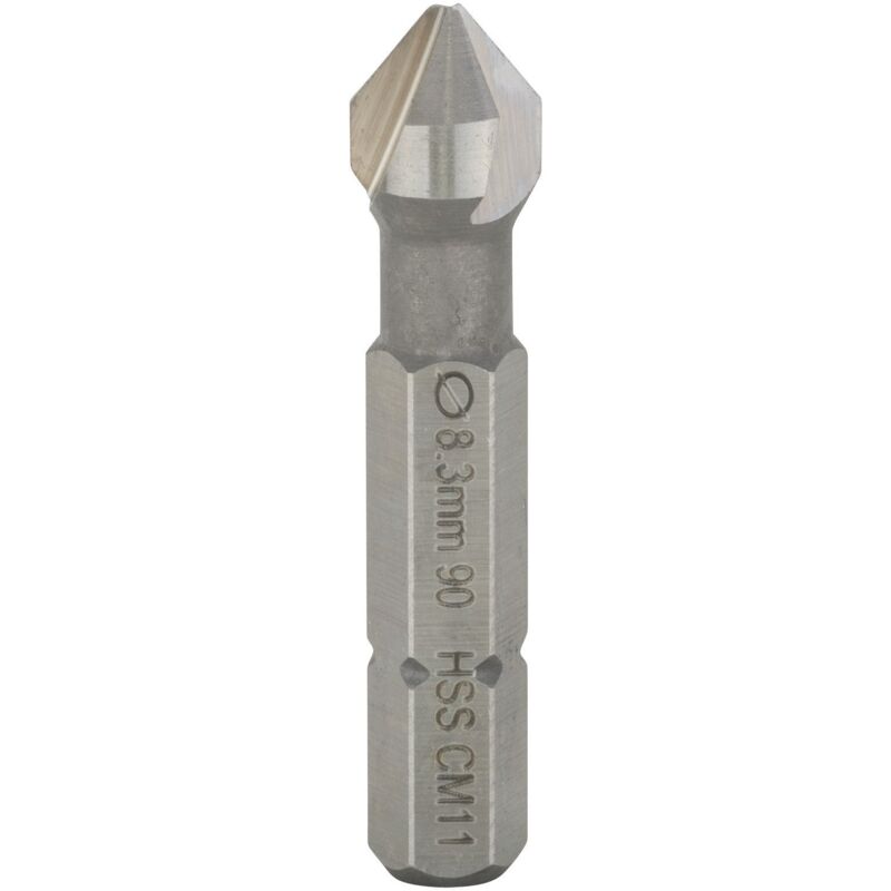 Bosch - Fraise conique à lamer 8,3 mm M4 31 mm 1/4' 2608596405