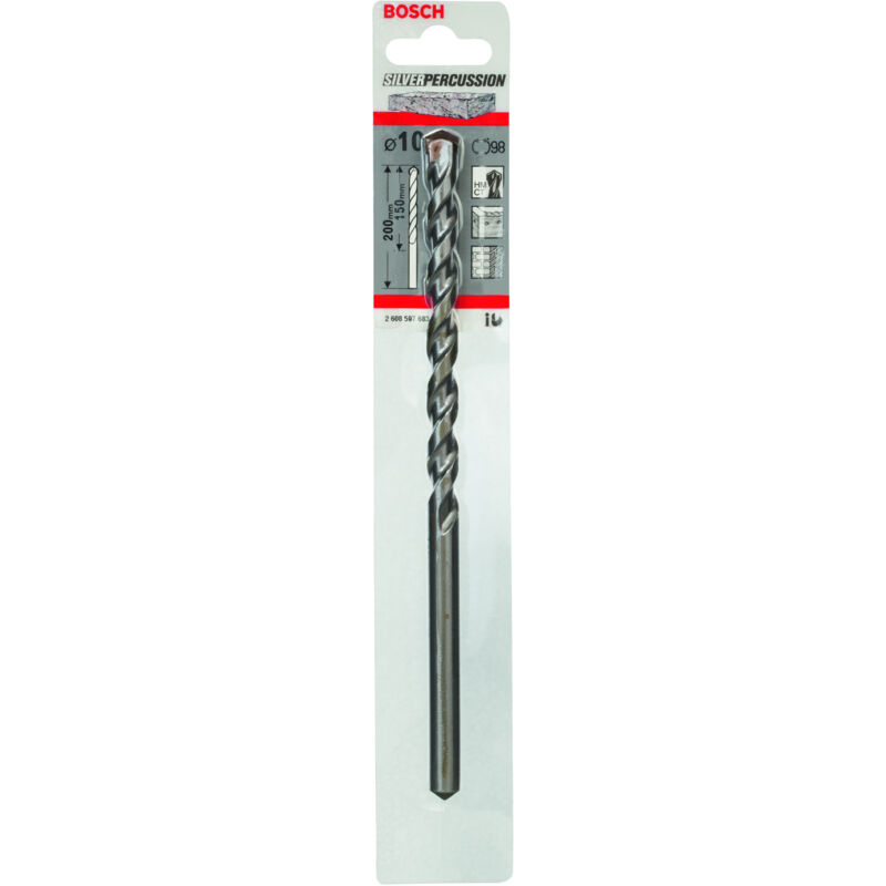 

2608597683 Brocas para hormigón CYL-3 10 x 150 x 200 mm d 9 mm - Bosch