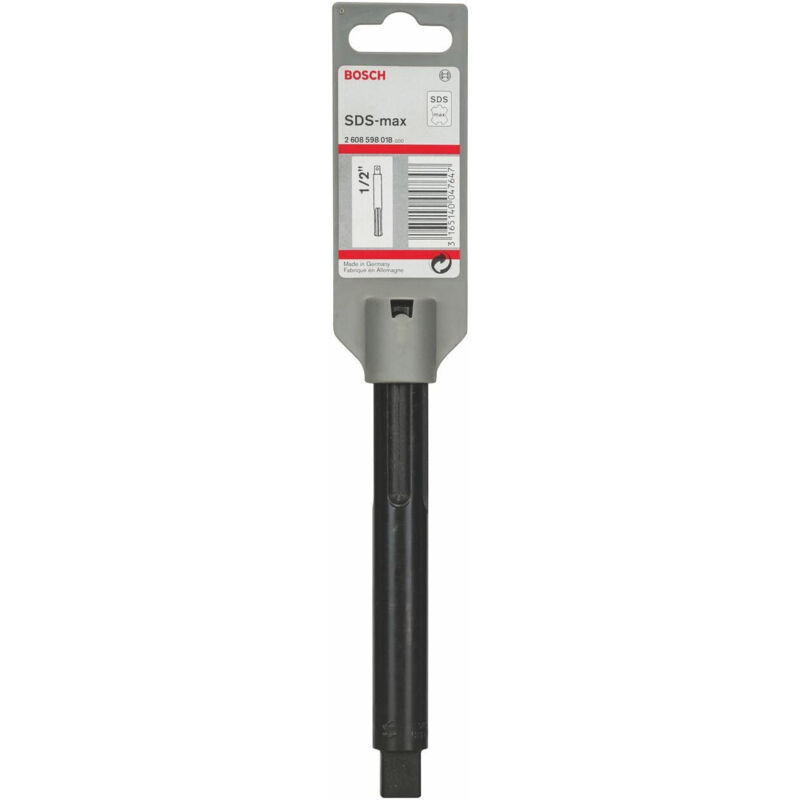 Bosch - 2 608 598 018 - Porte-outils SDS-max - 1/2', SDS-max (pack de 1)
