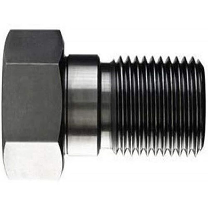 Adattatore per corone diamantate lato macchina 5/8 di pollice 16UNF, lato corona 1 1/4 di pollice UNC