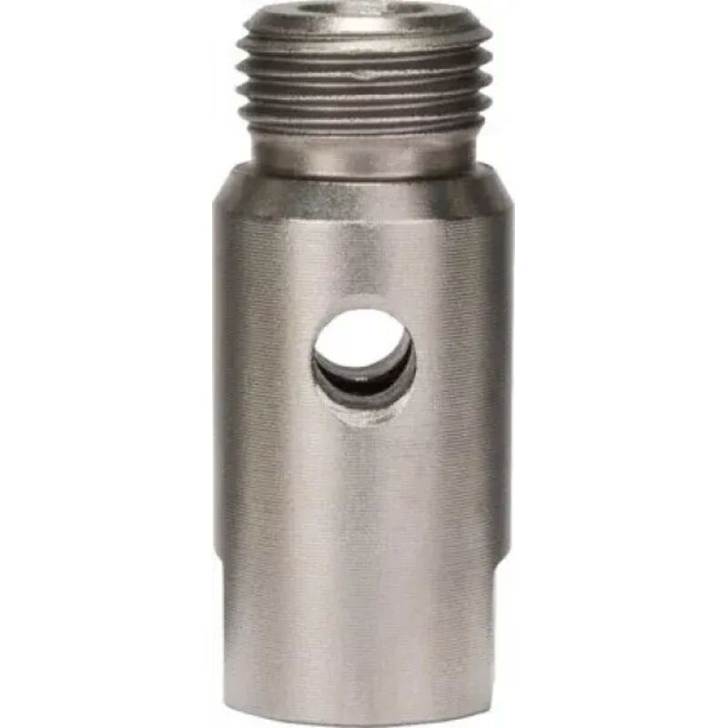 Adattatore per corone diamantate. Lato macchina 1/2 pollice, lato corona G 1/2 pollice