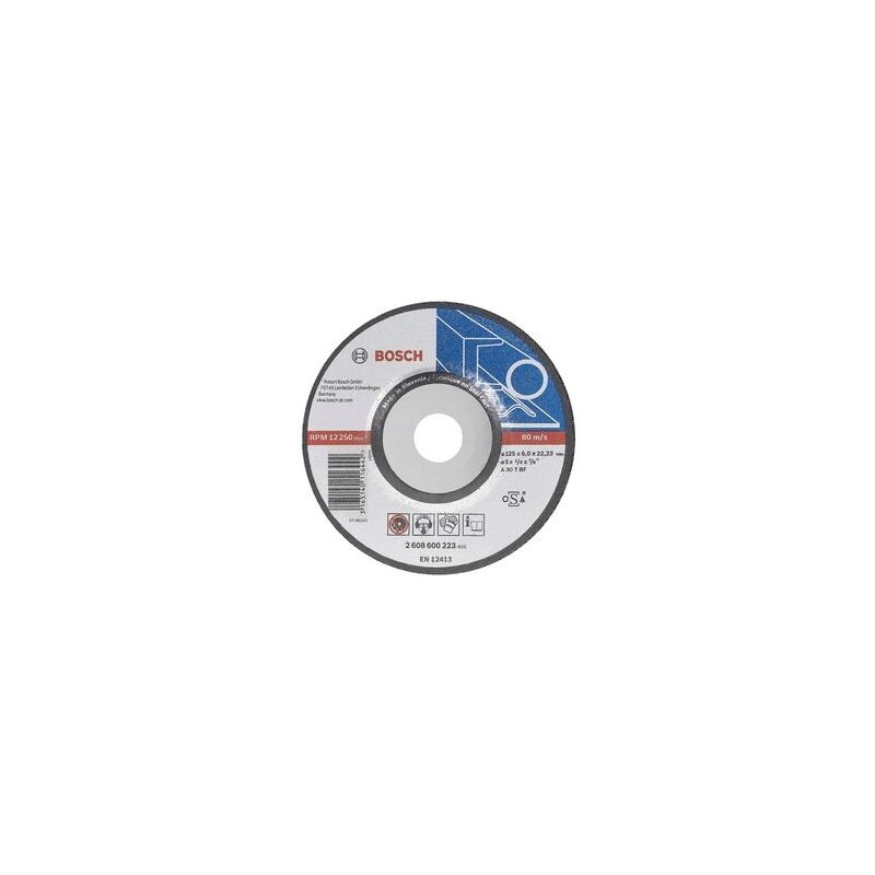

Bosch 2 608 600 386 - Disco De Desbaste Acodado Expert For Metal - A 30 T Bf, 230 Mm, 8,0 Mm (Pack De 1)