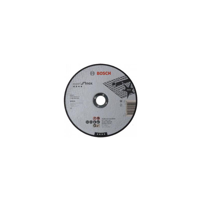 

BOSCH 2608600095 Disco corte recto Expert Inox AS 46 T INOX BF, 180, 2,0