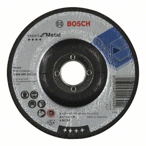 main image of "BOSCH 2608600218 Desbaste Expert Metal 115x6mm"