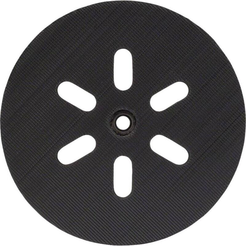 Bosch 150mm Medium Rubber Backing Pad for Use with GEX150 Ac/Turbo - 2 608 601 0