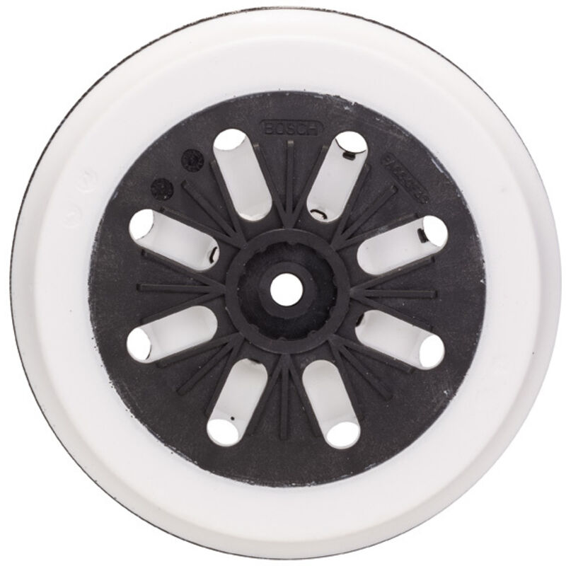 Bosch Sanding Pad - 8 Holes 150 Mm For Various Gex Random Orbit Sanders ( 2608601185 )