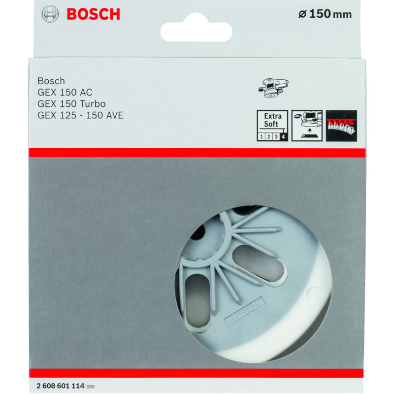 

BOSCH 2608601114 Plato lijador extrablando GEX 150