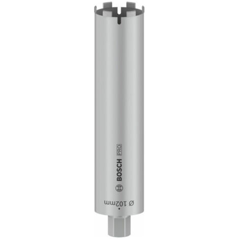 BOSCH 2608601408 - Diamantkrone. Beste Universal trocken: 102x400