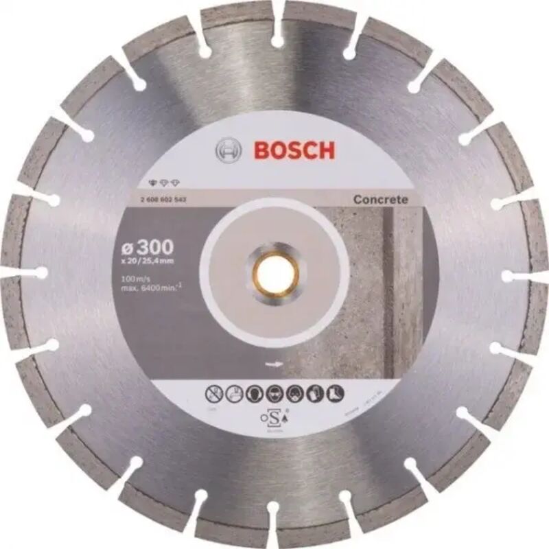 Bosch - Standard for Concrete Disco diamantato per tagliasuolo - 400x3,2 mm
