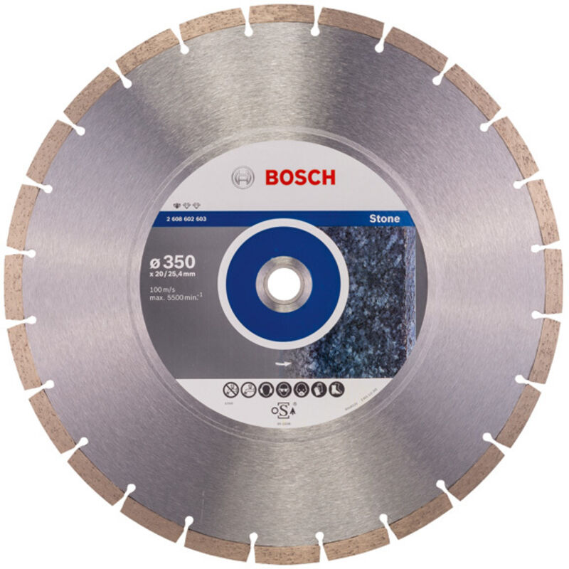 Bosch Diamond cutting discs Standard for Stone diamond cutting disc 2608602603
