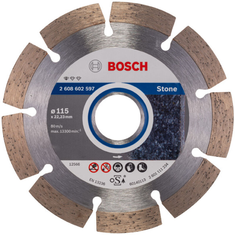 Bosch Diamond cutting discs Standard for Stone diamond cutting disc 2608602597