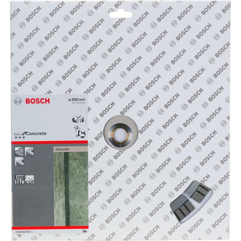 

BOSCH 2608602657 Diam. Best Concrete: 300x20/25,4x2,8x15