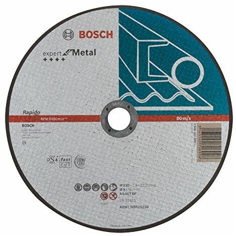 BOSCH Expert disque à tronçonner metal plat