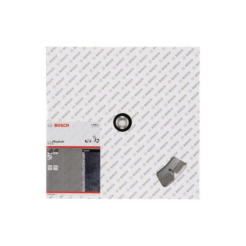 

BOSCH 2608603642 Diamante Best Asphalt: 400x 25,40/20x3,2x12