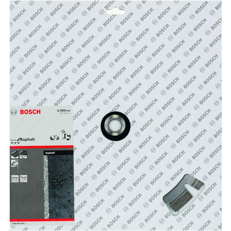 

BOSCH 2608603641 Diamante BestAsphalt:350x 25,40/20x3,2x12,14