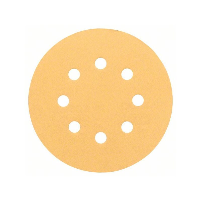

BOSCH 2608605067 Hoja de lija C470, paquete de 5 uds. 125 mm 40