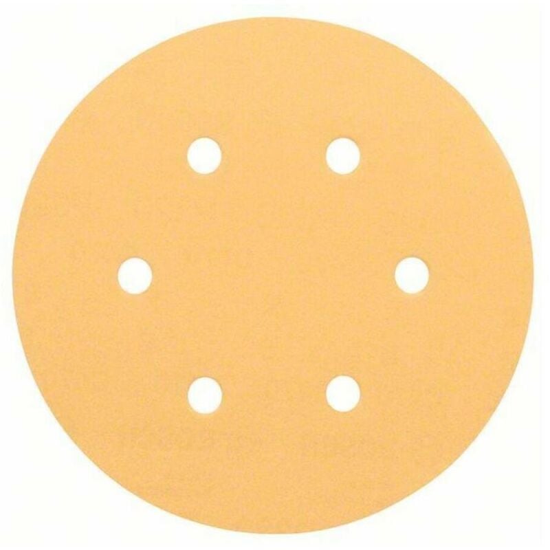 

Bosch - 2608605086 Hoja de lija para lijadoras excéntricas Best Wood and Paint C470 150mm 6P G60 5 uds