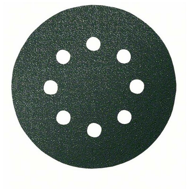 

2608605115 Hoja de lija para lijadoras excéntricas F355 125mm 8P G80 5 uds - Bosch
