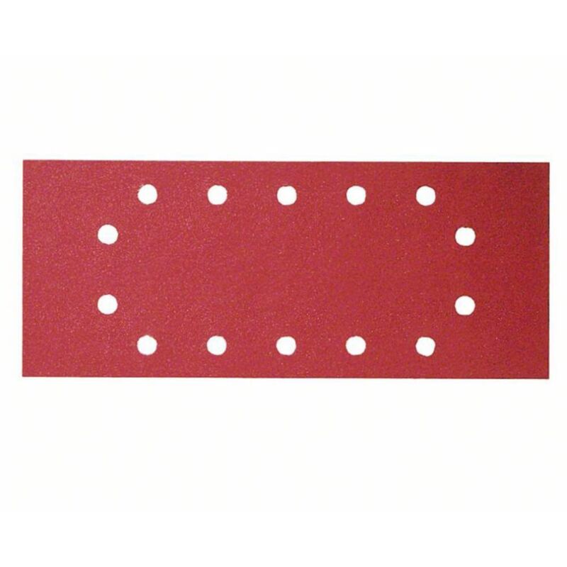 Papier abrasif pour ponceuse vibrante perforé Bosch Accessories 2608605345 Grain