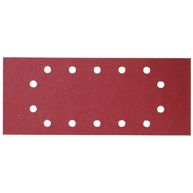 Feuilles abrasives set de 10 pièces 115 x 280 mm 180 - vue 4