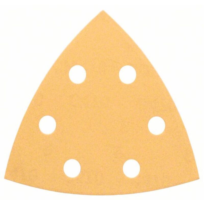BOSCH  Accessories 2608607885 Abrasif 50 pi&egrave;ces Bois 93 mm Grain 320
