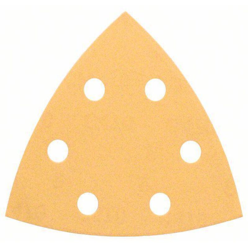 Bosch Feuilles abrasives Delta 93mm Grain 80 - vue 1