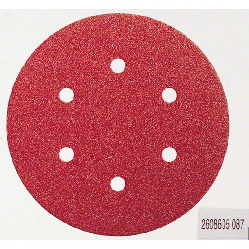 Bosch Feuille abrasive pack de 5 150 mm - vue 3