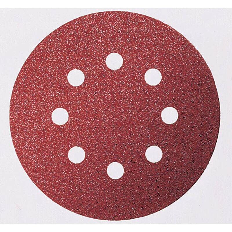 Feuilles abrasives set de 5 pièces 115 mm 120 - vue 3