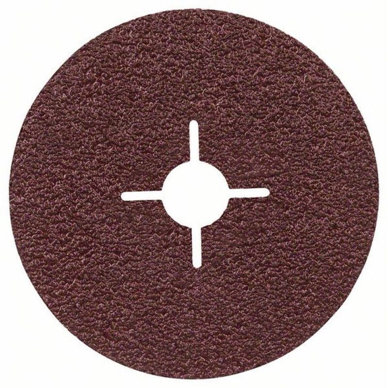 Bosch Accessories diy Fibre lamelles pour Meuleuse d'angle différents matériaux Ø 125 mm