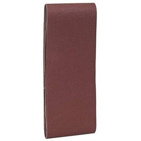 Bosch 2608606138 - Confezione da 3 nastri abrasivi 102 x 552 mm, grana 60/80 / 100