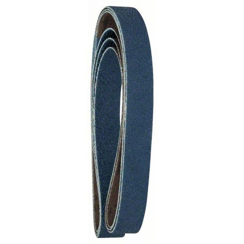 Bandes abrasives set de 3 pièces 13 x 455 mm - vue 1