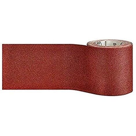 Bosch 2608606803 Rotolo Abrasivo per Legno 93 x 5 m, Grana 60