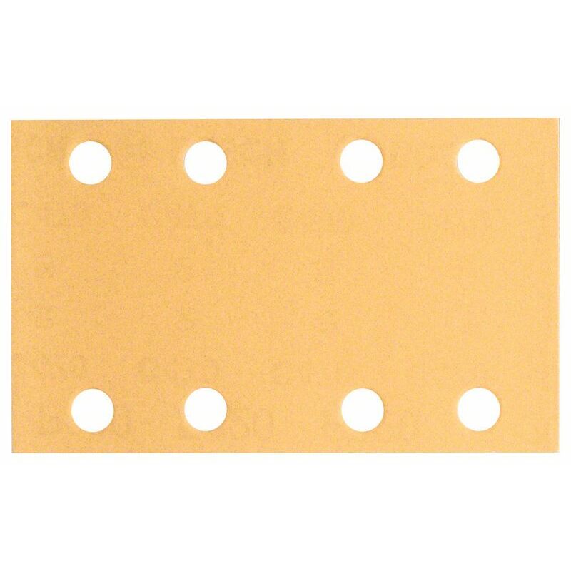 

BOSCH 2608607230 Hoja de lija C470, paquete de 10 uds. 80 x 133 mm 80