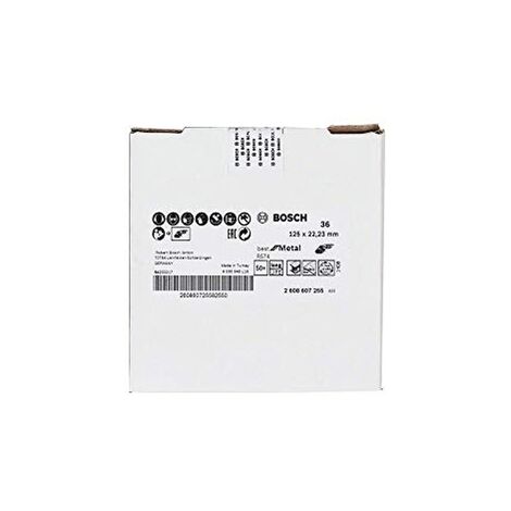BOSCH 2608607255 R574 FIBRE PONÇAGE DISQUE