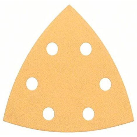 Bosch 2608607882 - Platorelli abrasivi B.f.Wood 93 mm, P120, 50 pezzi