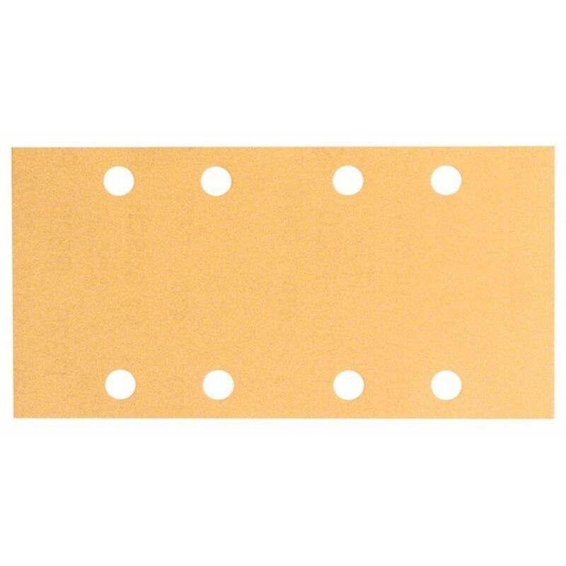 BOSCH  2608607926 Disque Abrasif Lot De 50 Bois 93 X 186 Mm Grain 120