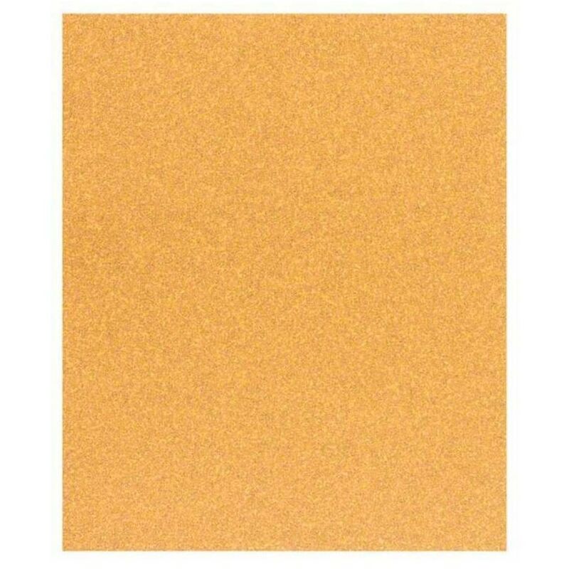

Bosch 2608608688 Hoja de lija rectangular Best Wood and Paint C470 230x280mm G60 50 uds
