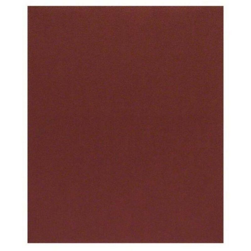 

Bosch 2608608C09 Hoja de lija J475 Best Metal tela 230x280mm G120 25 uds