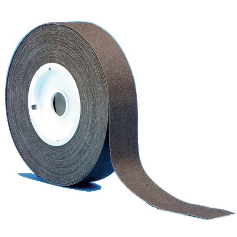 Rotoli abrasivi da officina J475 Best for Metallo 38mm x 25m - Granulometria 60