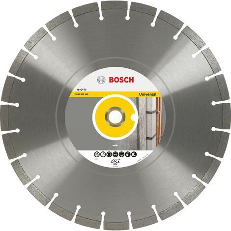 Bosch 2608615032 Pro Universal Diamond Blade Cutting Disc Grinder 300mm 12