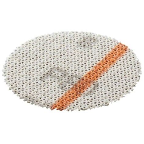 Bosch 2608621715 Lija malla 12 GR80 para lijadoras EasyCurvSander 12 uds