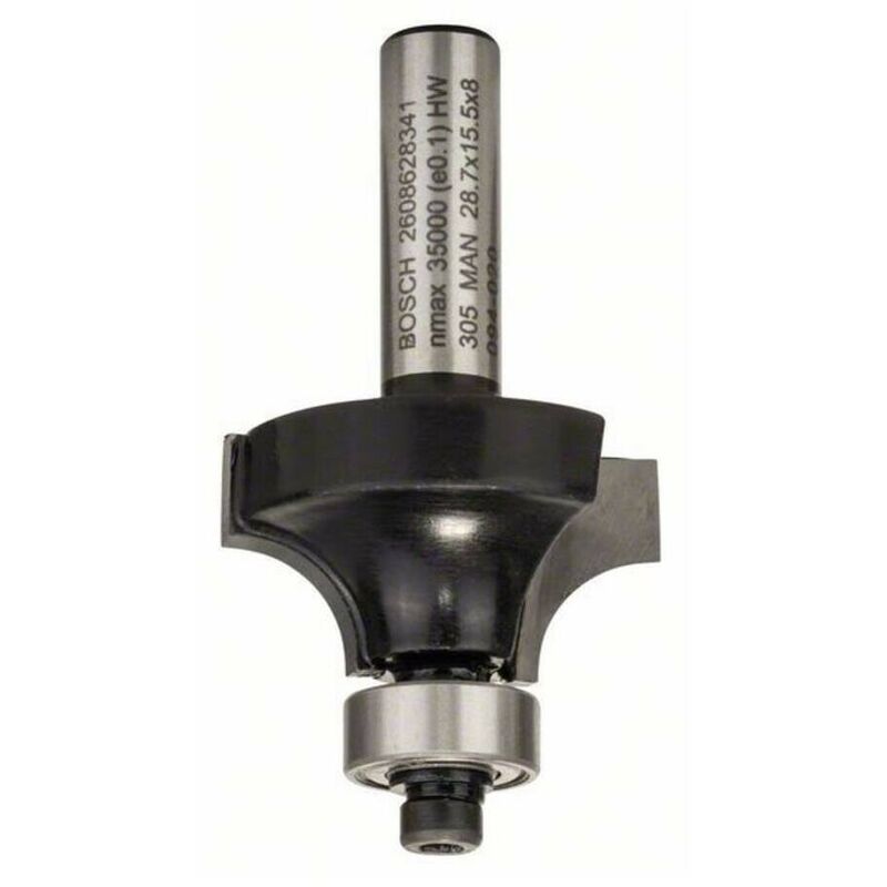 

Bosch 2608628341 Fresa Standard redondear 8x8x16mm