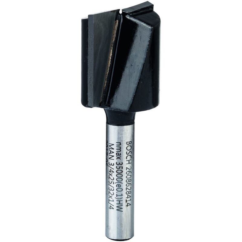 Fresa a tazza, 1/4 di pollice, D 19 mm, L 19,6 mm, G 51 mm