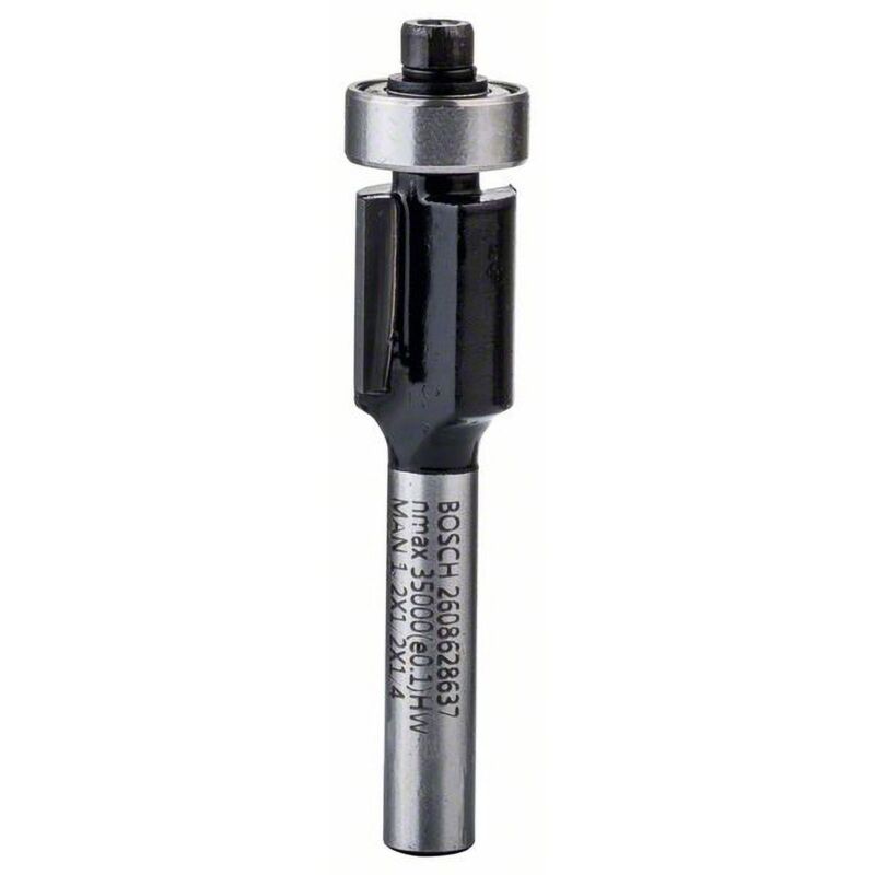 Bosch 2608628637 Fraise à roulement en carbure de tungstène pour défonceuse Diamètre : 12 7 mm - vue 2