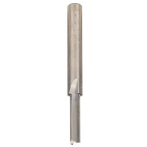 Bosch 2608629355 Fraise à rainurer droit en carbure 8 mm d1 6 mm Longueur 25,4 mm G 76 mm
