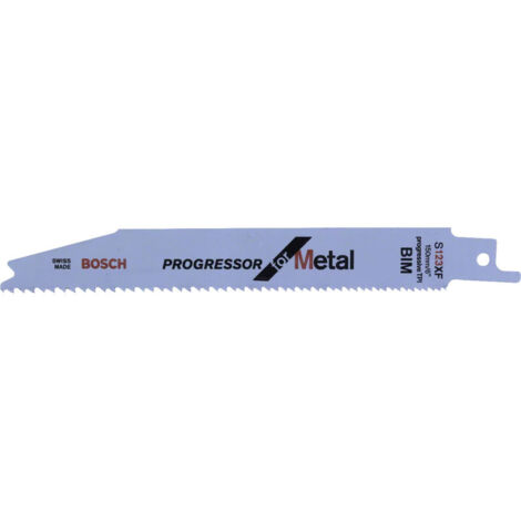 BOSCH 2608638511 5 LAMES DE SCIE SAUTEUSE POUR LE MÉTAL MA 127 D