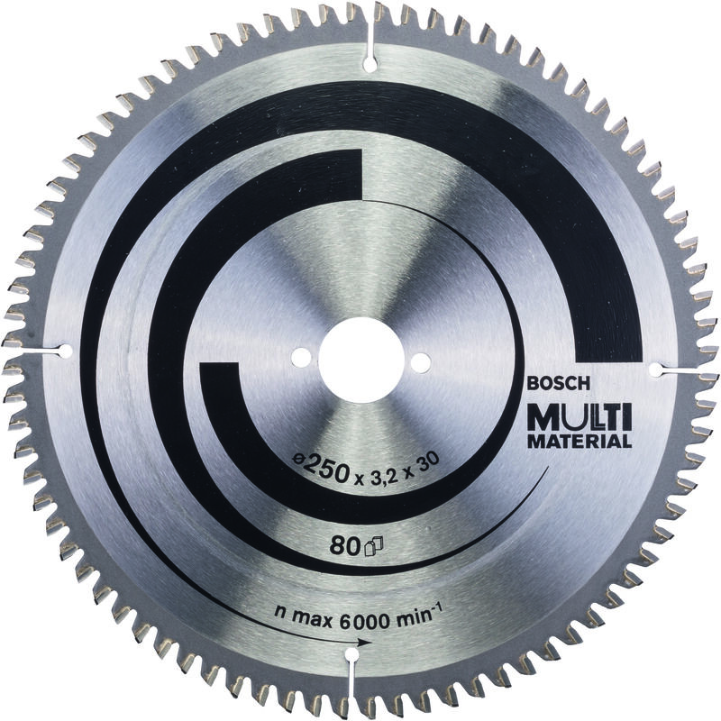 

BOSCH 2608640516 Hoja De Sierra circular MM MU B 250x30-80