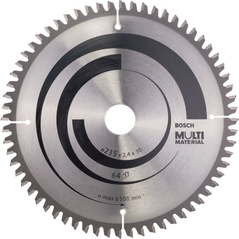 

BOSCH 2608640514 Multimaterial 235x2.4x30/25D: 64TR-F