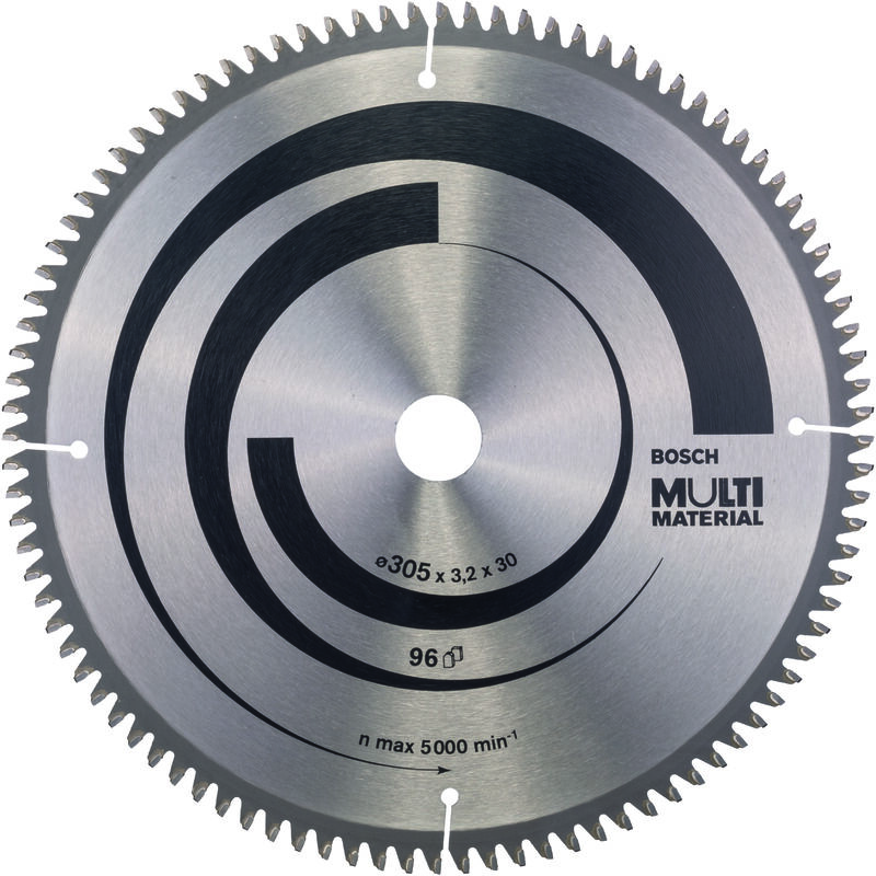 

BOSCH 2608640453 Multimaterial 305x3.2/2.5x30D: 96TR-F